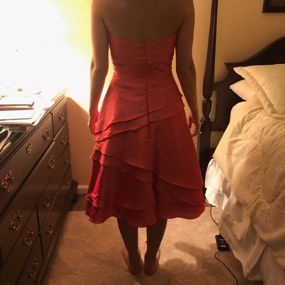 Women’s Formal / Evening Gown - Pink - Size 8 - Picture 3 of 4